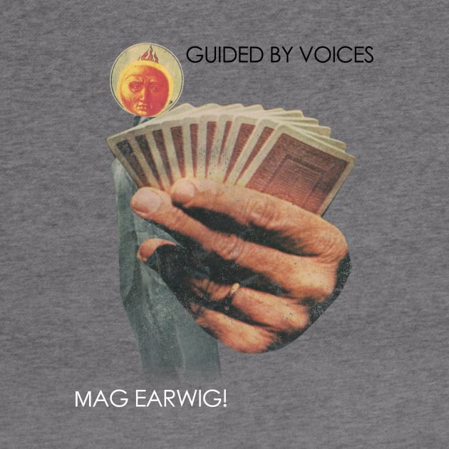 Vintage 90’s Guided By Voices Mag Earwhig by Leblancd Nashb